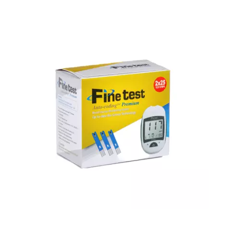 ТЕСТ-ПОЛОСКИ FINETEST AUTO-CODING PREMIUM УП., №50