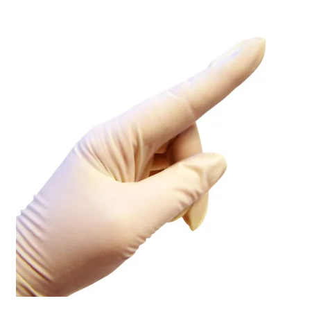 ПЕРЧАТКИ AVANTI MEDICAL Н/СТ. МЕД. СМОТР. ЛАТЕКС. ТЕКСТУРИР. НЕПУДР. УП., M