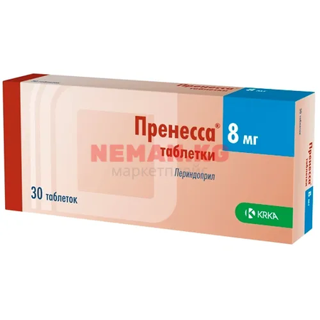 ПРЕНЕССА ТАБЛ., 8МГ, №30