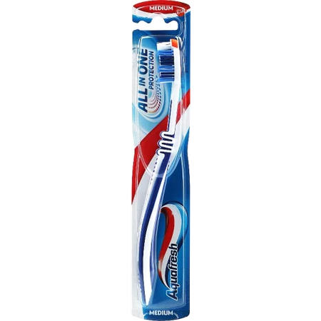 ЗУБНАЯ ЩЕТКА AQUAFRESH ALL-IN-ONE PROTECTION УП.