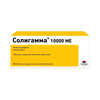 СОЛИГАММА ТАБЛ.П/О, 10000МЕ, №30