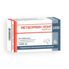 МЕТФОРМИН ЛОНГ 1000 ТАБЛ., 1000МГ, №30