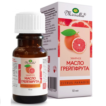 ГРЕЙПФРУТА МАСЛО ЭФИРНОЕ УП., 10МЛ