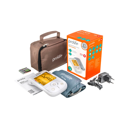 ИЗМЕРИТЕЛЬ АРТЕРИАЛЬНОГО ДАВЛЕНИЯ АВТОМАТИЧЕСКИЙ PROLIFE PA5 COMFORT