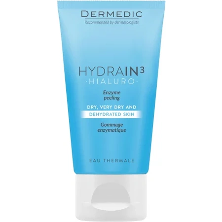 ПИЛИНГ Д/ЛИЦА DERMEDIC HYDRAIN 3 HIALURO ЭНЗИМ. УП., 50Г