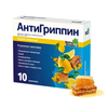АНТИГРИППИН МЕД-ЛИМОН ПАК., ПОР., 4,825Г, №10