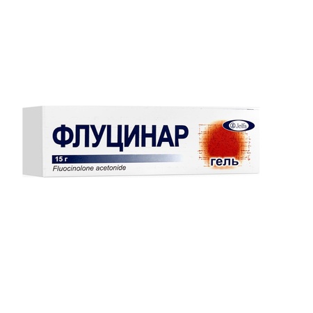 ФЛУЦИНАР ГЕЛЬ, ТУБА, 0,025% 15Г