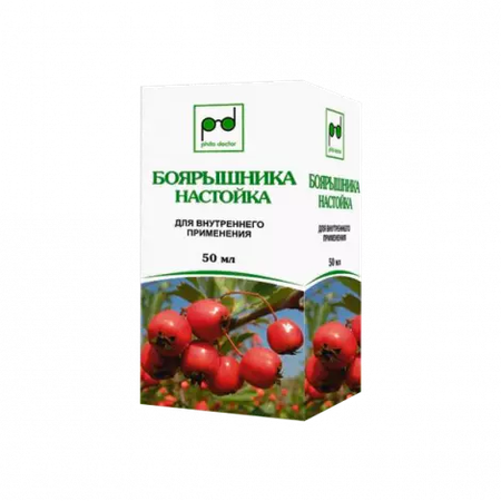 БОЯРЫШНИКА НАСТОЙКА УП., 50МЛ