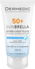 ФЛЮИД Д/ЛИЦА DERMEDIC SUNBRELLA УЛЬТРАЛЕГК. Д/ЖИР. КОМБ. КОЖИ SPF-50+ УП., 40МЛ