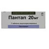ПАНТАП ТАБЛ.П/О, 20МГ, №7