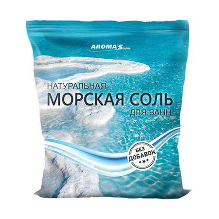 СОЛЬ Д/ВАНН МОРСКАЯ НАТУР., 1КГ