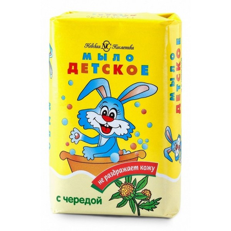 МЫЛО ДЕТ. ЧЕРЕДА УП., 90Г