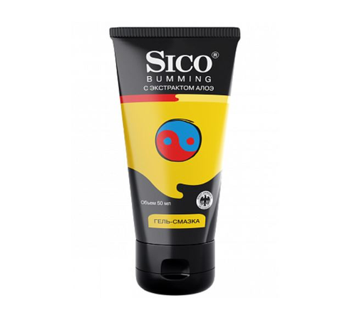 ГЕЛЬ-СМАЗКА SICO BUMMING ЭКСТР. АЛОЭ УП., 50МЛ