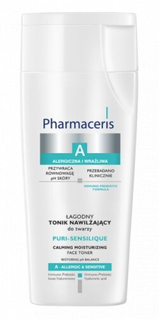 ТОНИК НЕЖН. ОСВЕЖАЮЩ. PHARMACERIS A PURI-SENSILIQUE УП., 200МЛ