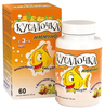 РЫБИЙ ЖИР ДЕТ. КУСАЛОЧКА ИММУНО КАПС.ЖЕВ., 750МГ, №60