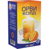 ОРВИКОЛД АПЕЛЬСИН ПАК., ПОР., 325МГ/10МГ/20МГ 5Г, №10