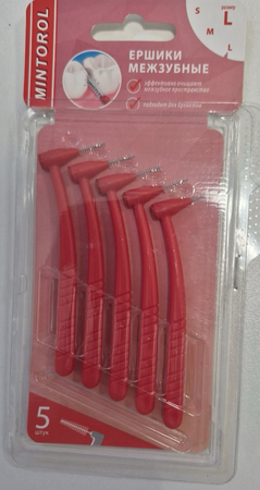 ЕРШИК МЕЖЗУБН. УП., L, №5