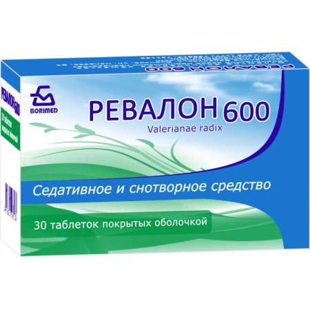 РЕВАЛОН 600 ТАБЛ.П/О, №30