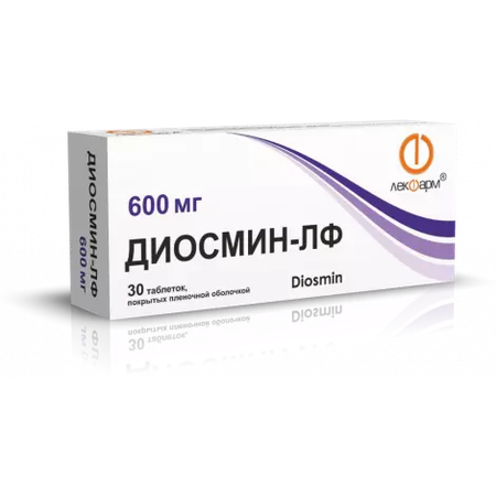 ДИОСМИН ТАБЛ.П/О, 600МГ, №30