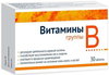 ВИТАМИН B КОМПЛЕКС ТАБЛ., УП., №30