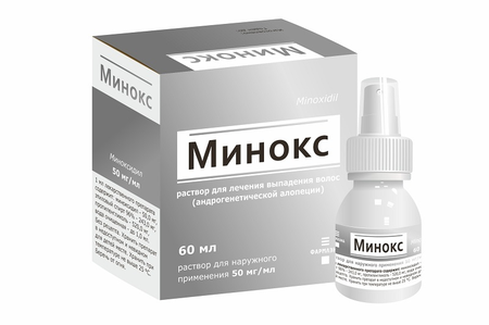 МИНОКС ФЛ., Р-Р НАР., 5% 60МЛ