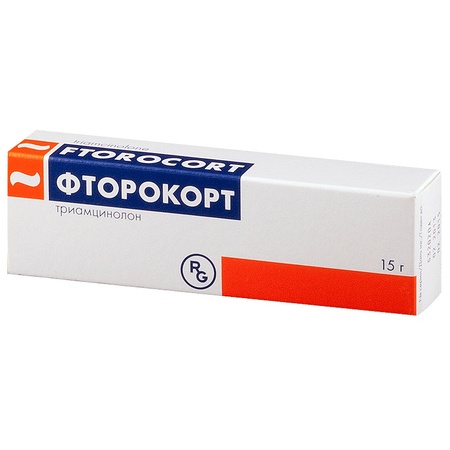 ФТОРОКОРТ МАЗЬ, ТУБА, 0,1% 15Г