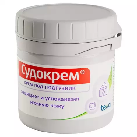 КРЕМ ДЕТ. СУДОКРЕМ УП., 60Г