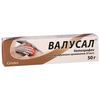 ВАЛУСАЛ ГЕЛЬ, ТУБА, 2,5% 50Г