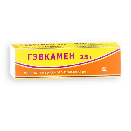 ГЭВКАМЕН МАЗЬ, ТУБА, 25Г