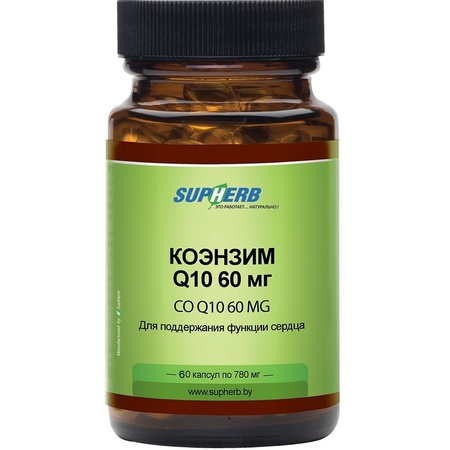 КОЭНЗИМ Q10 КАПС., 60МГ, №30