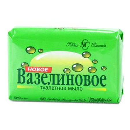 МЫЛО ВАЗЕЛИНОВОЕ УП., 90Г
