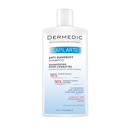 ШАМПУНЬ DERMEDIC CAPILARTE П/ПЕРХОТИ УП., 300МЛ
