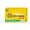 Д3-КАПС УЛЬТРА БАНАН КАПС., 500МЕ, №30
