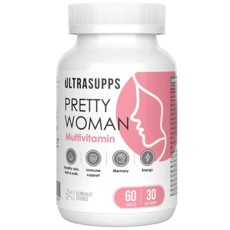УЛЬТРАСАППС  ВИТ.-МИН. КОМПЛЕКС Д/ЖЕН. КАПС., №60