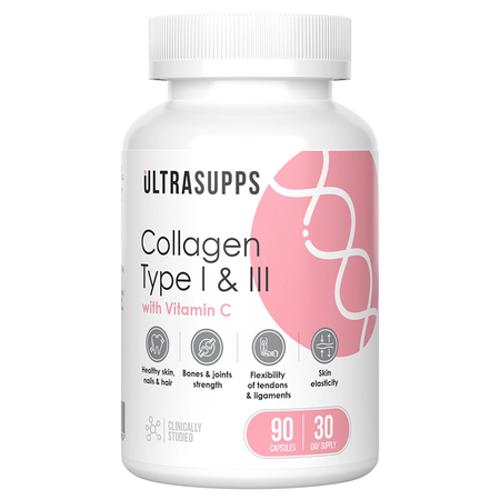 УЛЬТРАСАППС КОЛЛАГЕН I И III ТИПА КАПС., №90