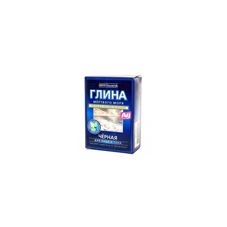 ГЛИНА ЧЕРНАЯ МЕРТВОГО МОРЯ УП., 100Г