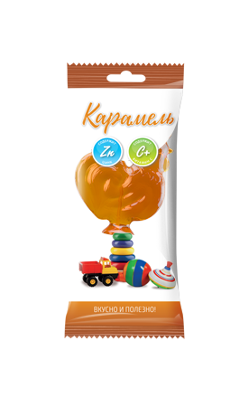 КАРАМЕЛЬ ЛЕДЕНЦОВАЯ С ЦИНКОМ И ВИТ. C ПЕТУШОК ЛЕСНАЯ ЯГОДА УП., 17Г
