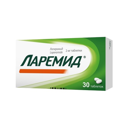 ЛАРЕМИД ТАБЛ., 2МГ, №30