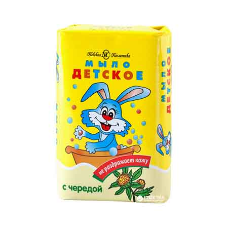 МЫЛО ДЕТ. РОМАШКА УП., 90Г