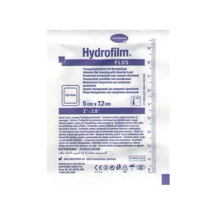 ПОВЯЗКА САМОФИКС. СТЕР. HYDROFILM PLUS 5Х7,2СМ