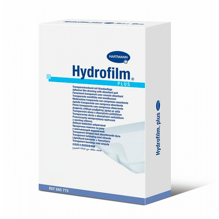 ПОВЯЗКА САМОФИКС. СТЕР. HYDROFILM PLUS 9Х15СМ