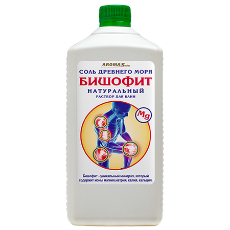 БИШОФИТ НАТУРАЛЬНЫЙ РАСТВОР СОЛИ ДРЕВНЕГО МОРЯ УП., 1Л