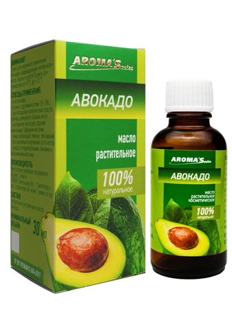 АВОКАДО МАСЛО КОСМ. УП.,30МЛ