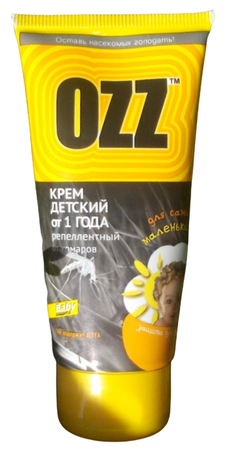 КРЕМ ДЕТ. OZZ-BABY ОТ 1 ГОДА УП., 50МЛ