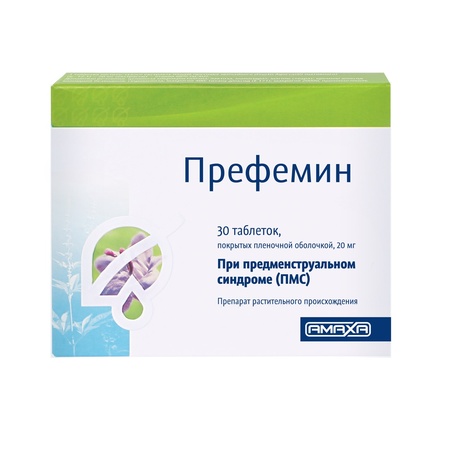 ПРЕФЕМИН ТАБЛ.П/О, 20МГ, №30