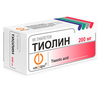 ТИОЛИН ТАБЛ., 200МГ, №60