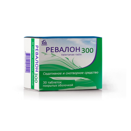 РЕВАЛОН 300 ТАБЛ.П/О, №30