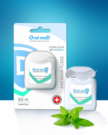 ЗУБНАЯ НИТЬ ORAL MED N1 УП., 65М