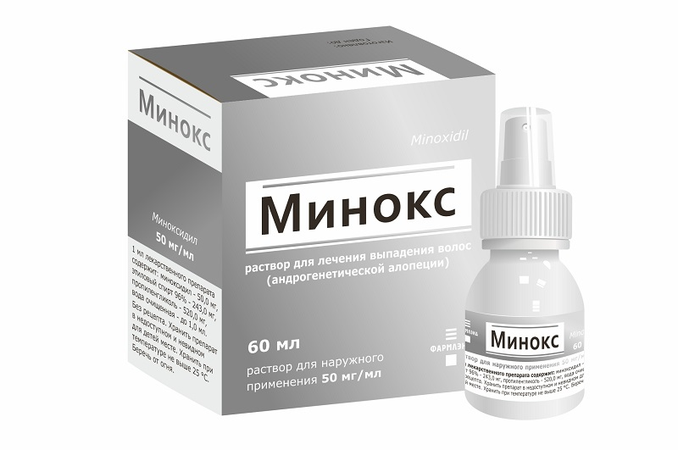 МИНОКС ФЛ., Р-Р НАР., 5% 60МЛ