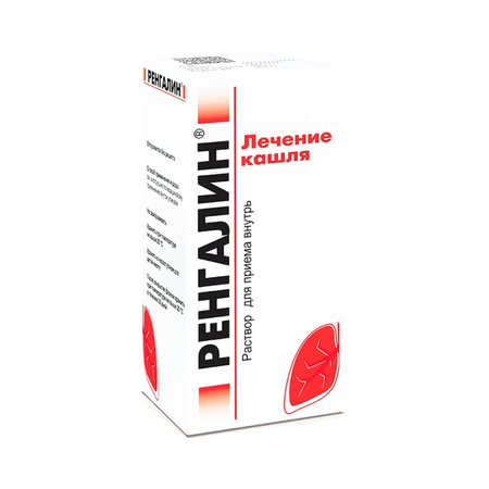 РЕНГАЛИН ФЛ., Р-Р ОРАЛ., 100МЛ